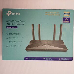 Tp Link Wireless Wifi Router New? NIB?